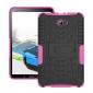 Heavy Duty Hybrid Protective Case with Kickstand For Samsung Galaxy Tab A 10.1 Inch SM-T580 SM-T585 - Hot Pink
