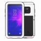 Shockproof Aluminum Metal Case Heavy Duty Cover For Samsung Galaxy Note 9 - White