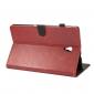 Crazy Horse Texture Stand Leather Case for Samsung Galaxy Tab S4 10.5 T830/T835 - Red