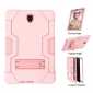 ShockProof Armor Kickstand Protective Case For Samsung Galaxy Tab S4 10.5 T830/T835 - Rose Pink