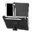 For iPad pro 11-inch 2020 Dual Layer Hybrid Shockproof Kickstand Case - White