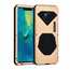 Shockproof Aluminum Metal Kickstand Case for Huawei Mate 20 Pro - Gold