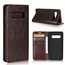 Magnetic Wallet Genuine Leather Case Cover For Samsung Galaxy A51 S10 S20 Ultra Plus