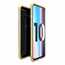 Shockproof Aluminum Metal Frame Case for Samsung Galaxy S10 - Gold