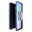 Shockproof Aluminum Metal Frame Case for Samsung Galaxy S10 - Blue