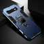Shockproof Armor Ring Magnetic Case Cover For Samsung Galaxy S10 - Navy