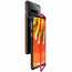 Case For Samsung Galaxy S10 Plus Magnetic Adsorption Metal Frame + Tempered Glass Back Cover - Black&Red