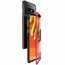For Samsung Galaxy S10e 360 Protection Magnetic Metal Tempered Glass Case - Black&Red