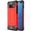 Hybrid Armor Case For Samsung Galaxy S10e Shockproof Rugged Bumper Cover - Red