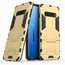 Shockproof Hybrid Armor Stand Case Cover For Samsung Galaxy S10e - Gold