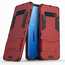 Shockproof Hybrid Armor Stand Case Cover For Samsung Galaxy S10e - Red