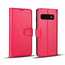 Wallet Stand Leather Case for Samsung Galaxy S10 Plus - Rose