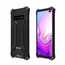 Shockproof Aluminum Metal TPU Case Cover For Samsung Galaxy S10 - Black