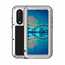 Shockproof Waterproof Aluminum Metal Gorilla Glass Outdoor Case Cover for Huawei P30 - Silver