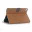 Retro Stand Flip Leather Case for iPad Mini 5 - Brown