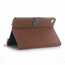 Retro Stand Flip Leather Case for iPad Mini 5 - Dark Brown