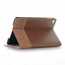 Cross Texture Wallet Leather Stand Case For iPad Mini 5 - Brown