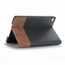 Cross Texture Wallet Leather Stand Case For iPad Mini 5 - Grey