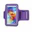 For Nokia 6.2 / Nokia X71 Sport Gym Running Joging Armband Case Cover Holder - Purple