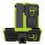 For LG G8 ThinQ Shockproof Hybrid Rugged Slim Case Cover - Green