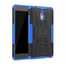 For Nokia 2.1 Hybrid Heavy Duty Shockproof Rugged Bumper Armor Case - Blue