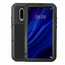 For Huawei P30 Pro 360 Shockproof Case Aluminum Metal Bumper Silicone Black