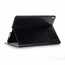 For iPad Air 10.5" 2019 Crocodile Skin Pattern Stand Leather Case - Black