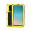 For Huawei P30 Pro Aluminum Metal Shockproof Case Yellow