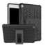 For iPad Mini 5 Kickstand Case Hybrid Shockproof Cover - Black