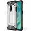 For OnePlus 7 / 7 Pro Phone Case Shockproof Rugged Rubber Hard Cover Silver