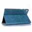 For Samsung Galaxy Tab S5e 10.5 T720 T725 Crocodile Skin Leather Case - Blue