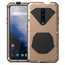 For OnePlus 7 Pro Case Metal Aluminum Heavy Duty Shockproof Cover Gold