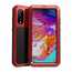 For Samsung Galaxy A70 Metal Aluminum Case Waterproof Shockproof Dustproof Cover Red