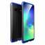For Samsung Galaxy S10 Plus Shockproof Hybrid Case - Black&Blue