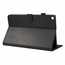 For Samsung Galaxy Tab A (2019) 10.1" SM-T510/T515 Crazy Horse Grain Leather Stand Flip Case - Black