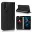 For Huawei Honor 20 Crazy Horse Wallet Flip Genuine Leather Case - Black