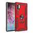 For Samsung Galaxy Note10 ShockProof Armor Magnetic Stand Case Cover - Red