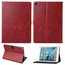For iPad 10.2 7th 8th Gen Magnetic Wallet Card Smart Leather Stand Case Cover - Wine Red