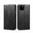 For iPhone 11 Pro Card Holder Leather Flip Wallet Case Cover - Black