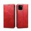 For iPhone 11 Pro Card Holder Leather Flip Wallet Case Cover - Red