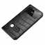 For iPhone 11 Pro Max Smart Crocodile Leather Windows Flip Case Cover - Black