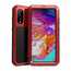 For Samsung Galaxy A70S Metal Aluminum Case Gorilla Waterproof Cover - Red