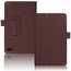 For Amazon Kindle Fire HD10 2019 9th Gen Smart Tablet Case Leather Cover - Brown