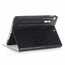 For iPad 10.2 7th 8th Gen Smart Leather Flip Case Pen Holder Card Slot Cover - Black
