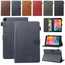 For Samsung Galaxy Tab A7 Lite Case Leather Folio Stand Flip Cover