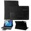 For Samsung Galaxy Tab A 10.1" SM-T510 T515 Wireless Keyboard Leather Case Cover - Black