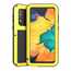 For Samsung Galaxy A40S - Love Mei Powerful Shockproof Aluminium Metal Cover Case  - Yellow