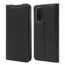 For Samsung Galaxy S20 - Leather Magnetic Case Wallet Flip Cover - Black