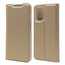 For Samsung Galaxy S20 - Leather Magnetic Case Wallet Flip Cover - Gold