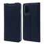 For Samsung Galaxy S20 - Leather Magnetic Case Wallet Flip Cover - Navy Blue
